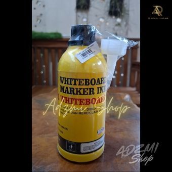 

TINTA SPIDOL WHITEBOARD REFFIL / ISI TINTA SPIDOL WHITEBOARD / HQ LINE WHITEBOARD MARKER INK 500 ml