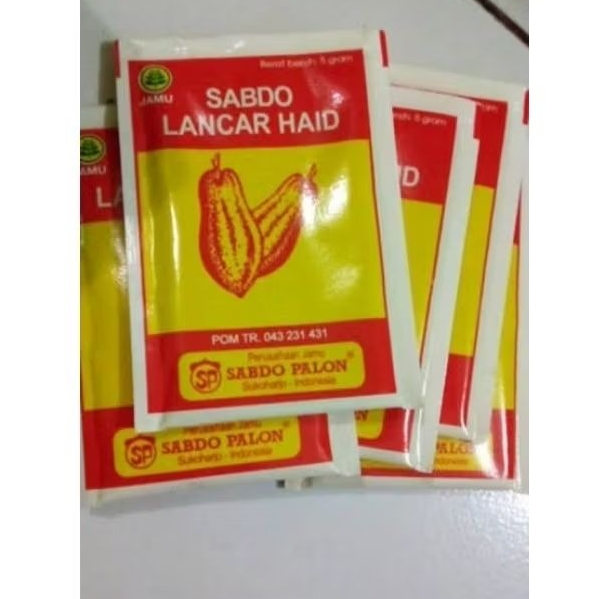 

SABDO LANCAR HAID DUA KATES 1 BUNGKUS