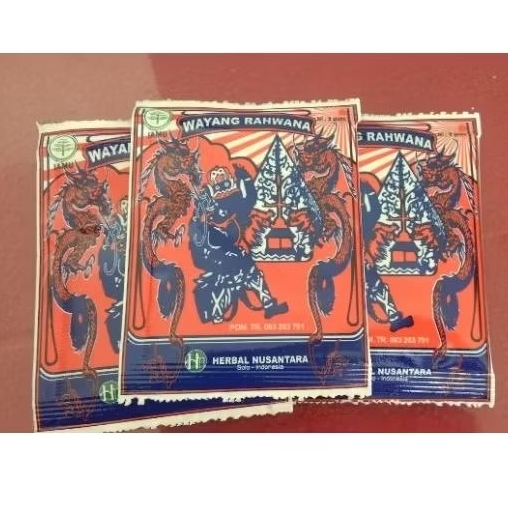 

JAMU WAYANG RAHWANA 3 sachet