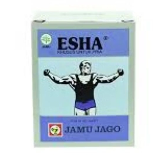 

JAMU JAGO ESHA 3 sachet