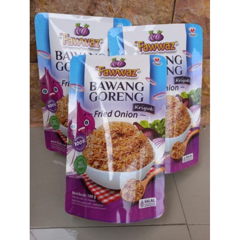 

Bawang Goreng Fawwas