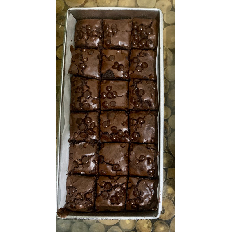 

Fudgy Brownies Spesial Milo Cookies