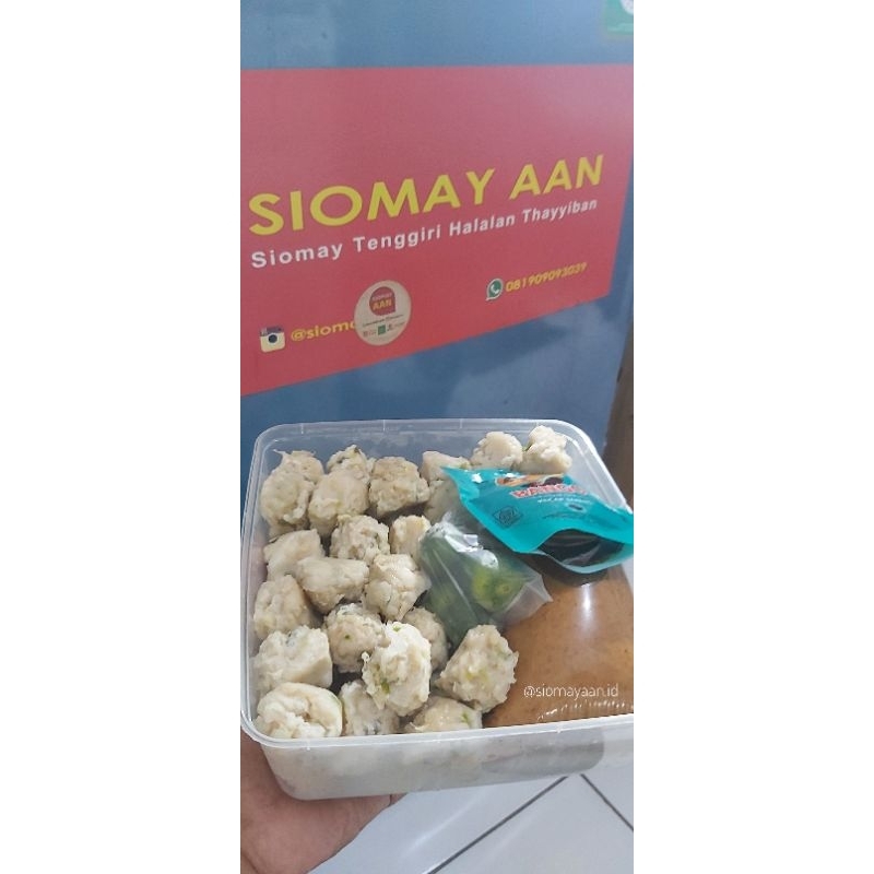 

Siomay Ikan Tenggiri Premium 50 Pcs (Halal Certified)