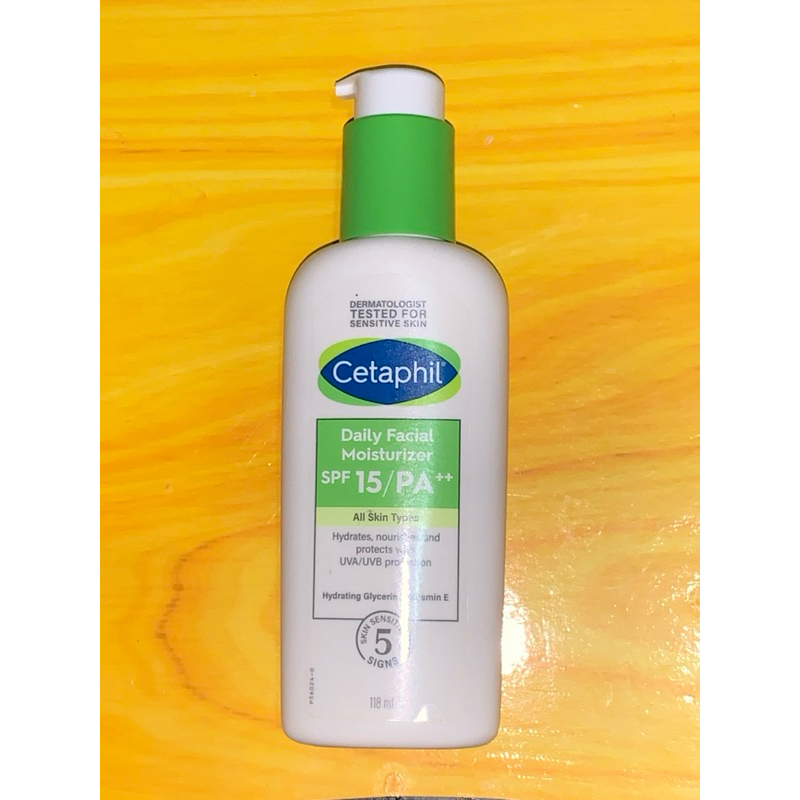 Preloved Cetaphil Daily Moisturizer SPF 15/PA++