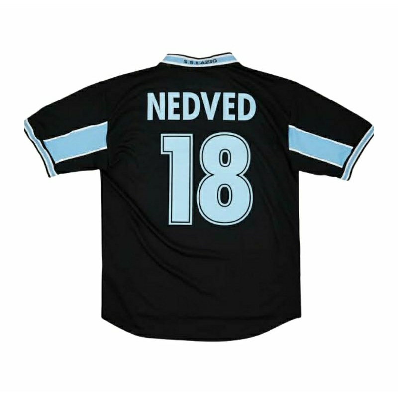 JERSEY RETRO LZIO 3RD 1998-1999 NNS  NEDVED