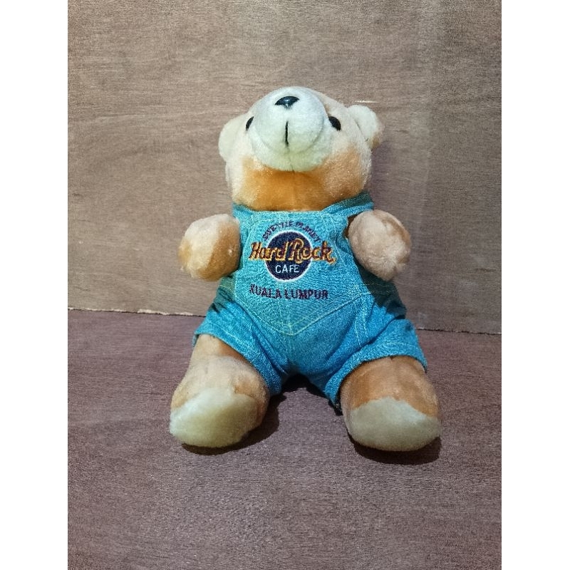 boneka HARD ROCK CAFE - KUALA LUMPUR