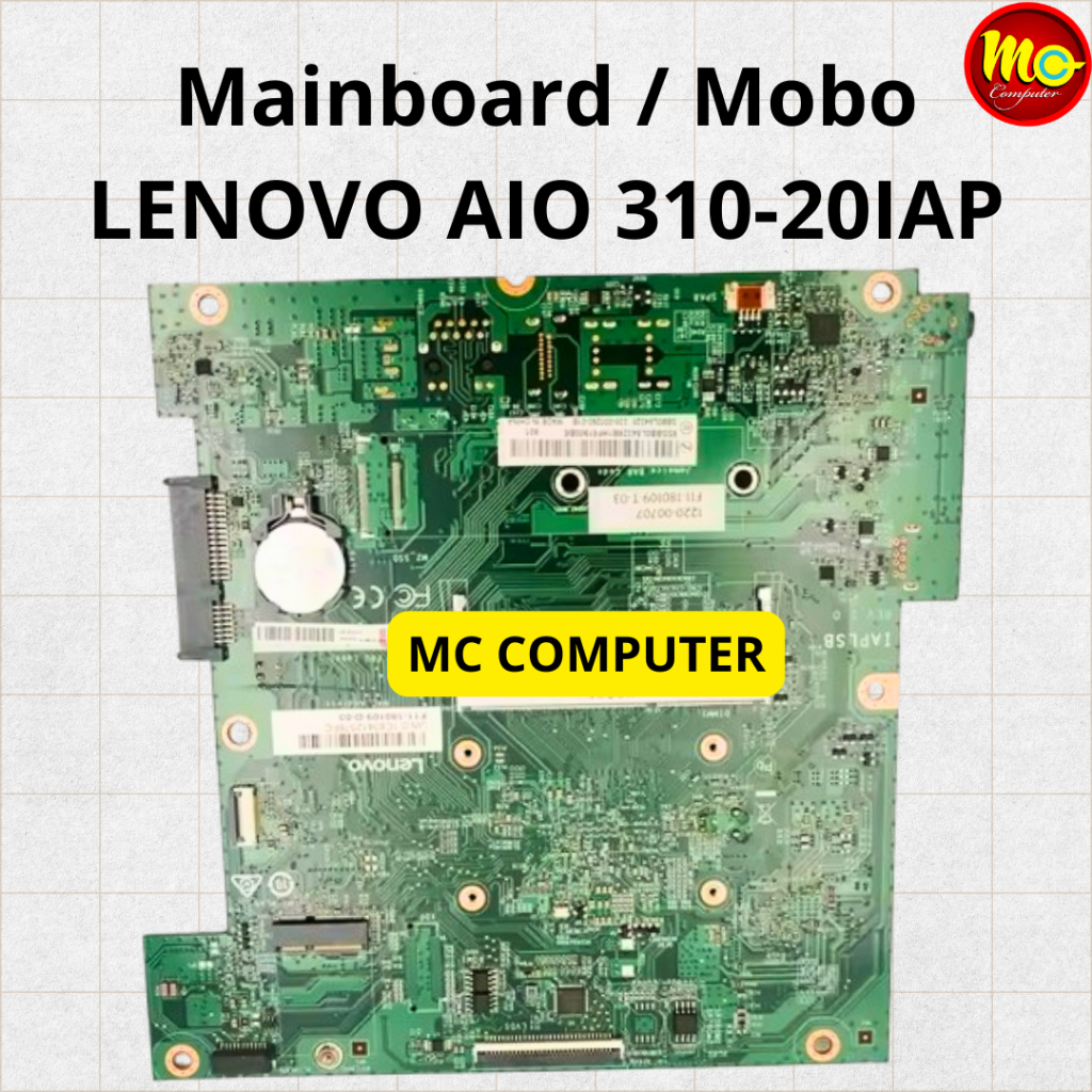 Mainboard Mobo LENOVO AIO 310-20IAP - ORIGINAL