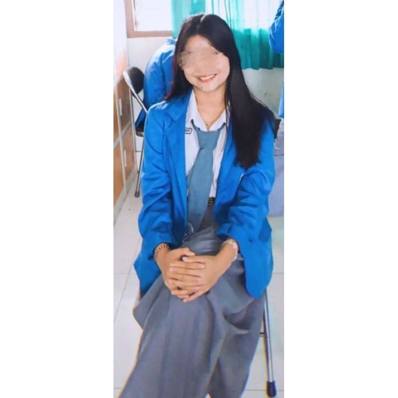 Jas almamater SMA preloved cewek
