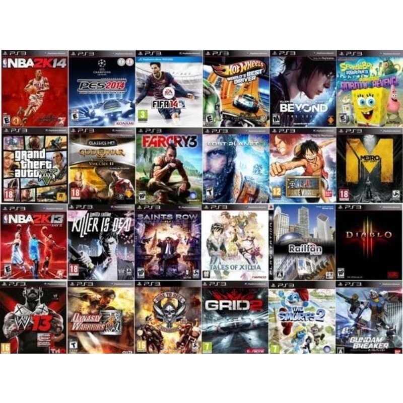 Link Game PS2toPS3 - PS3 CFW HEN - PS4 HEN - game ps3 cfw hfw hen gembox bitbox