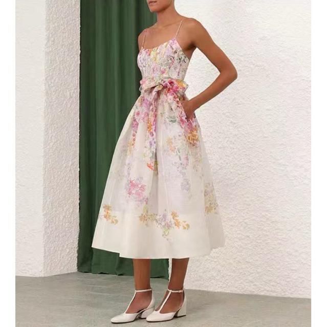 floral gown / floral long dress / maxi dress / formal dress