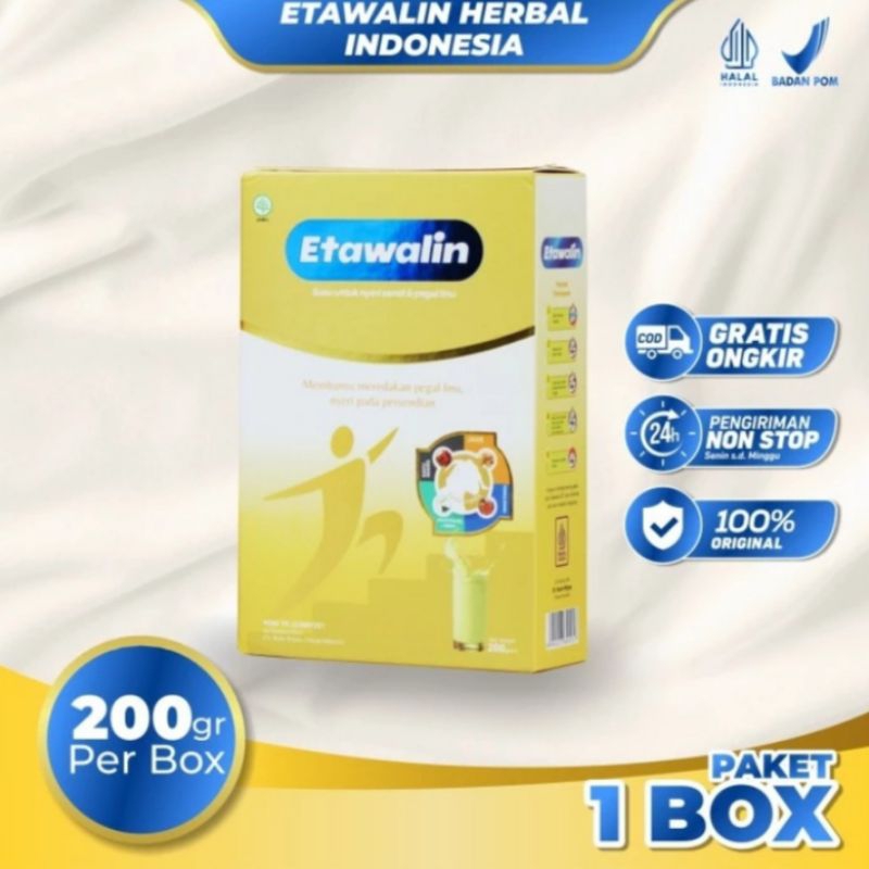 

ORIGINAL ETAWALIN – Susu Kambing Etawa Tingkatkan Kepadatan & Kesehatan Tulang Sendi Susu Anti Pengapuran Sendi Asam Urat Rematik Reumatik