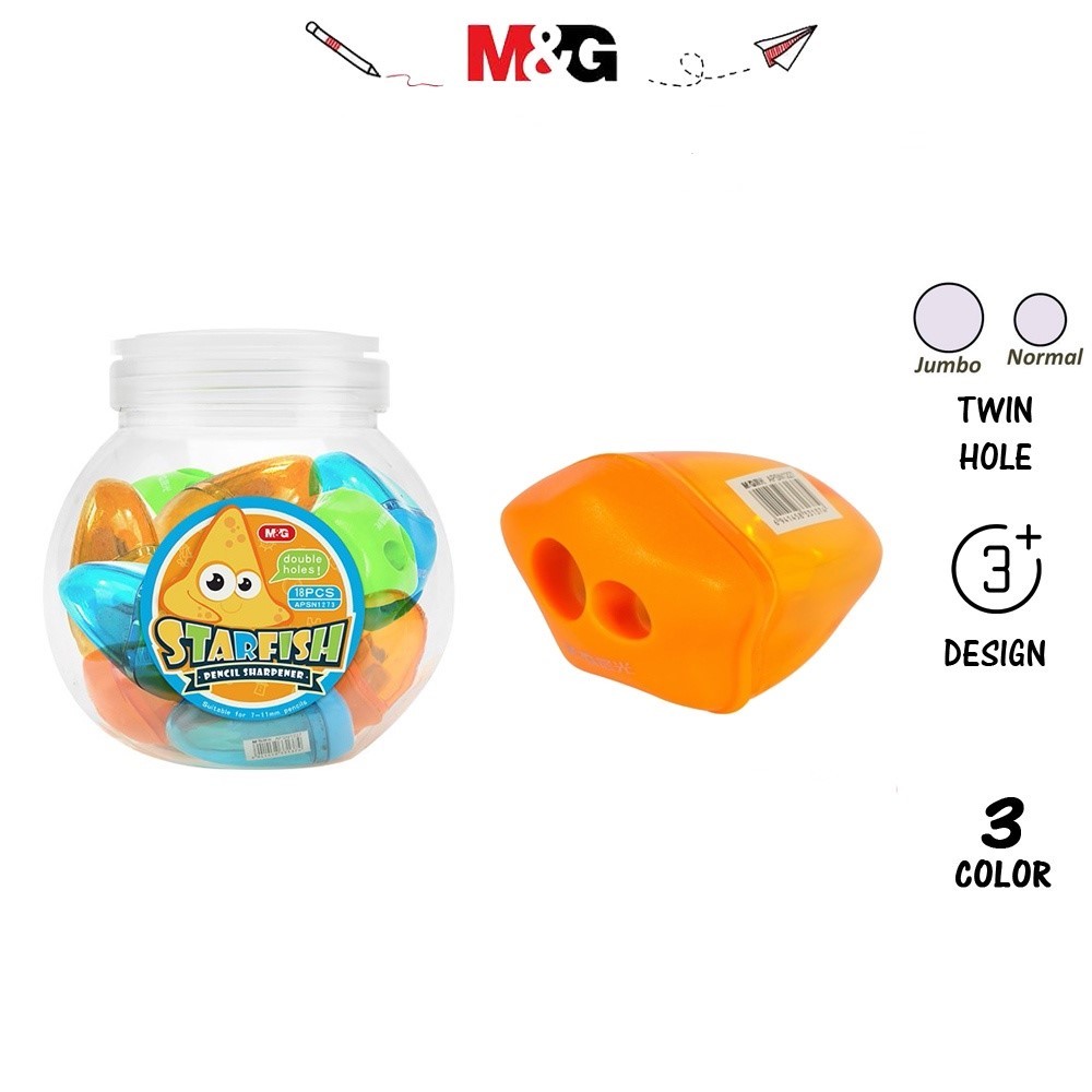 

M&G RAUTAN STARFISH DOUBLE HOLE APSN1273