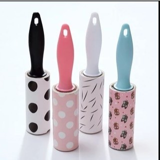 Sticky Roll Pembersih Bulu Kucing Anjing Di Baju Penghilang Sisir Kecil Rontok Sikat Roller Refill R