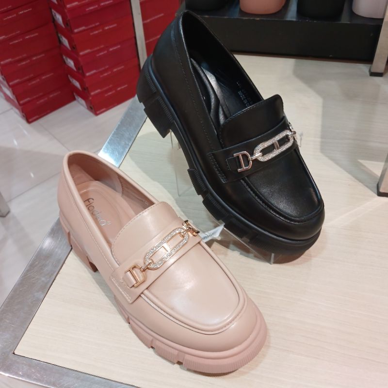 sepatu wanita loafer/docmark FLADEO❗️ori by matahari