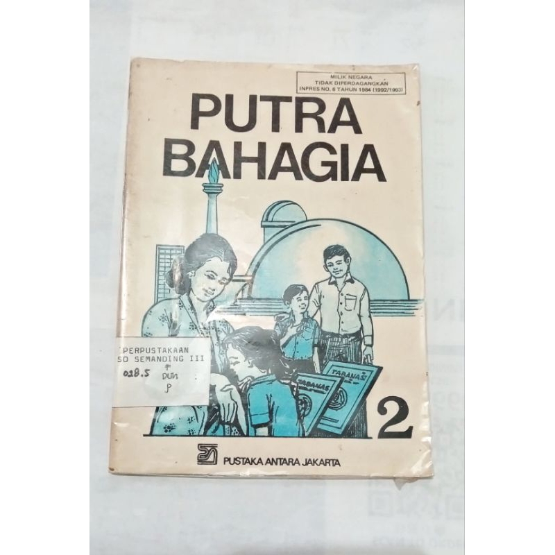 putra bahagia jilid 2