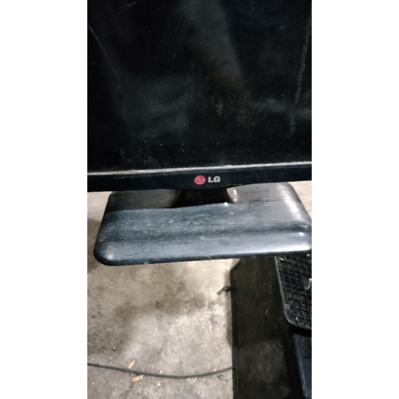 STAND KAKI TV LG 24LB450 KAKI TV 24LB450A DUDUKAN KAKI TV LG 24LB450