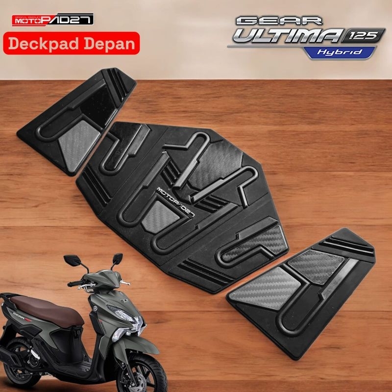 Deckpad yamaha Gear Ultima  Hybrid 125 2025