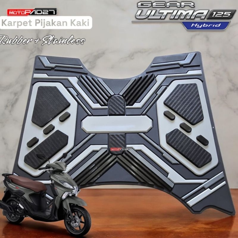 KARPET YAMAHA GEAR ULTIMA 125 2025 KARET PREMIUM