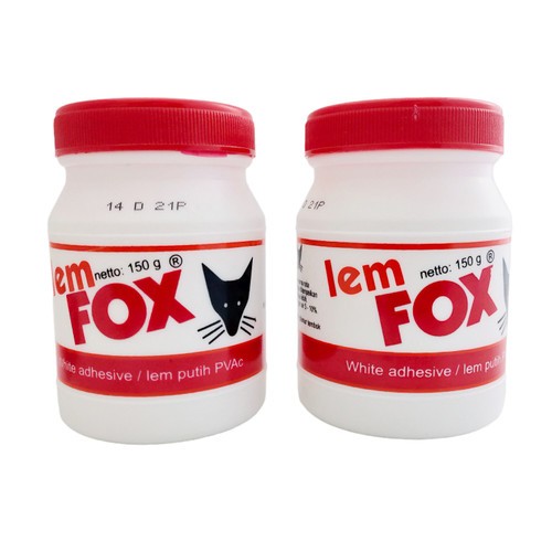 

lem fox putih 150 gram