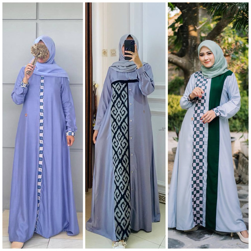 ZAKIYAH KAFTAN DRESS PRINTING BEST SELLER