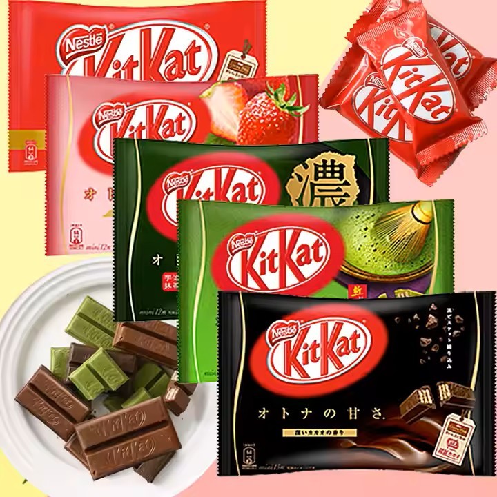 

Nestle Kit Kat Mini Jepang (10g)