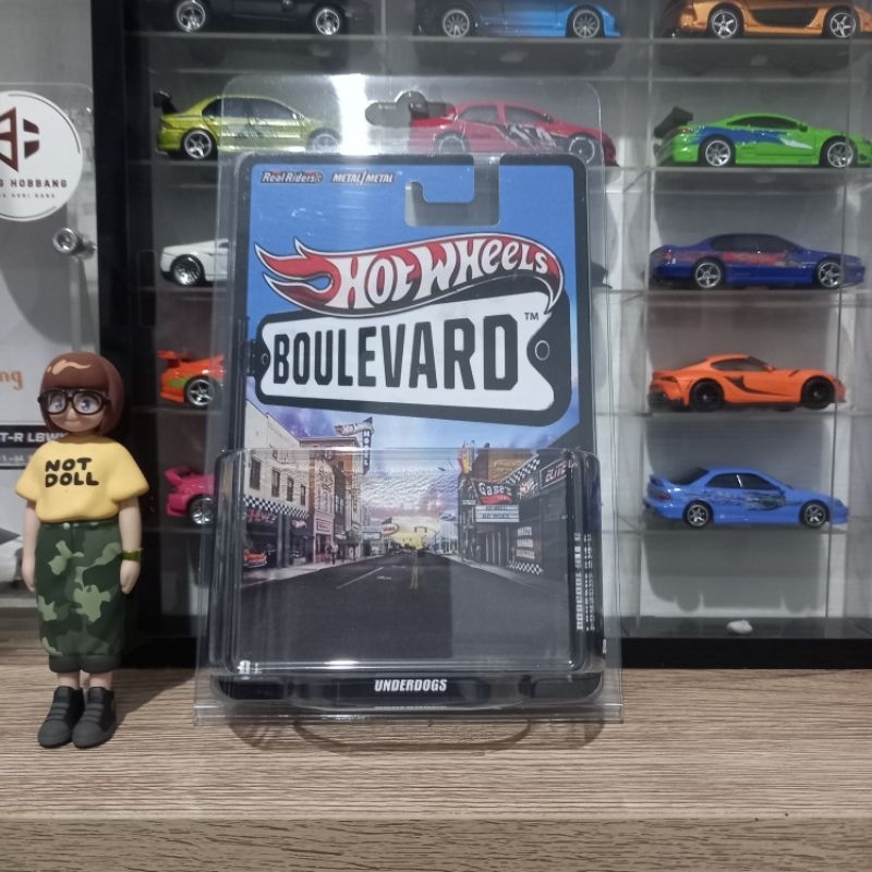 Custom Card Porsche 914-6 Boulevard Hot Wheels