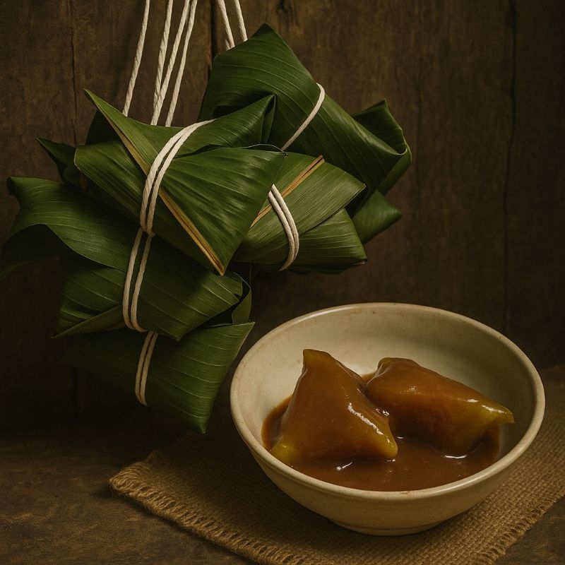 

ki cang (ketan manis)