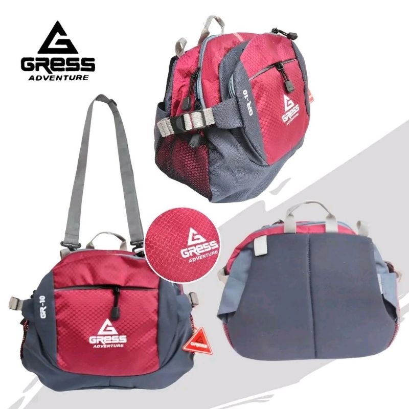 Tas Slempang Pria Wanita Adventure Tas Slempang Outdoor Murah