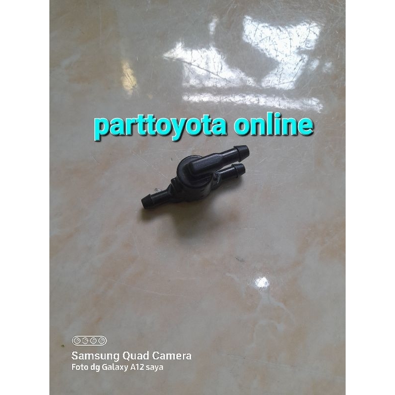 pipa konektor sambungan selang wiper inova altis yaris alphard noah avanza dll