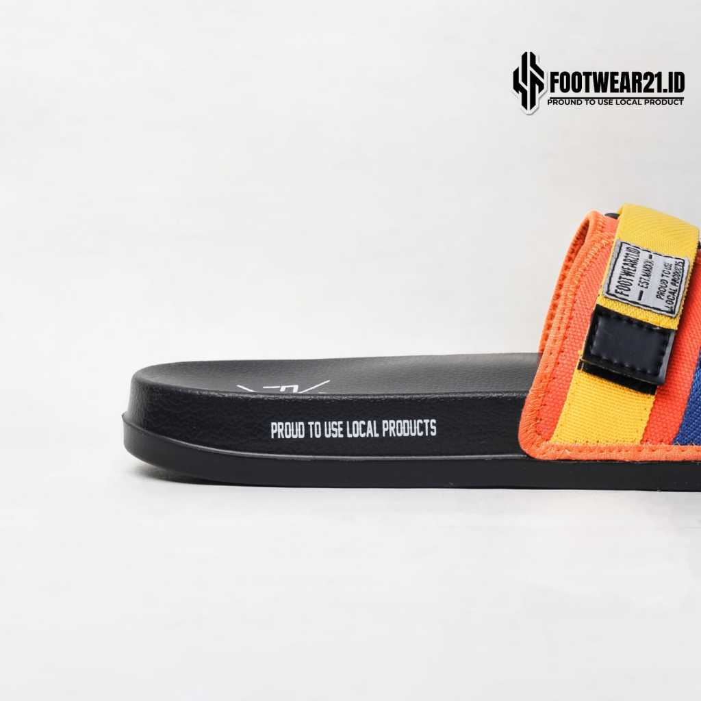FAVORIT FOOTWEAR21.ID FREDDO ORANGE FREDDO GREY BLACK FREDDO NAVY RED SANDAL PRIA WANITA SENDAL SLOP