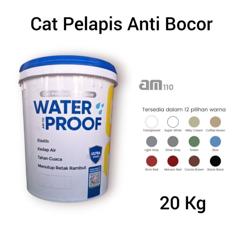 Am 110 Waterproof 20 Kg