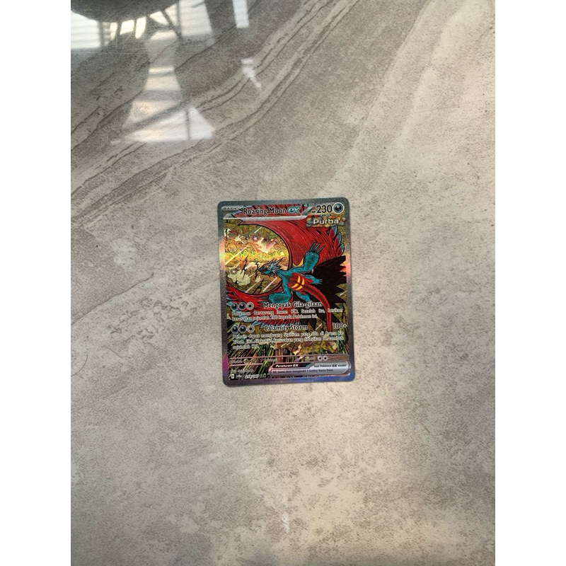 KARTU POKEMON TCG ROARING MOON EX