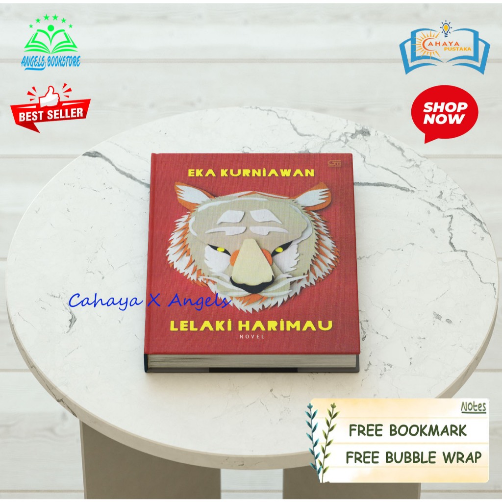 

(INDONESIA) Lelaki Harimau by Eka Kurniawan