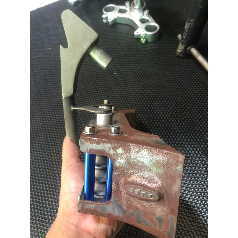 Oil cooler set manisan handmade cb gl mp tiger