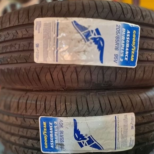 Ban goodyear 205/65R16 assurance duraplus 2 ( innova reborn daihatsu rocky toyota raize )