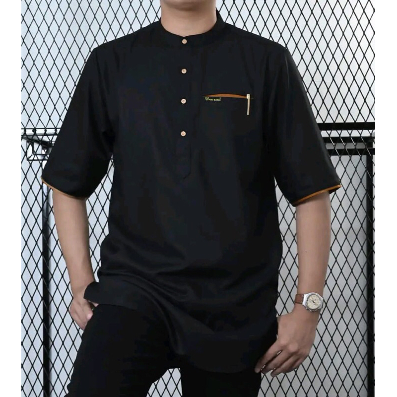 Baju koko kurta terbaru koko kurta lengan pendek pakistan koko lengan pendek