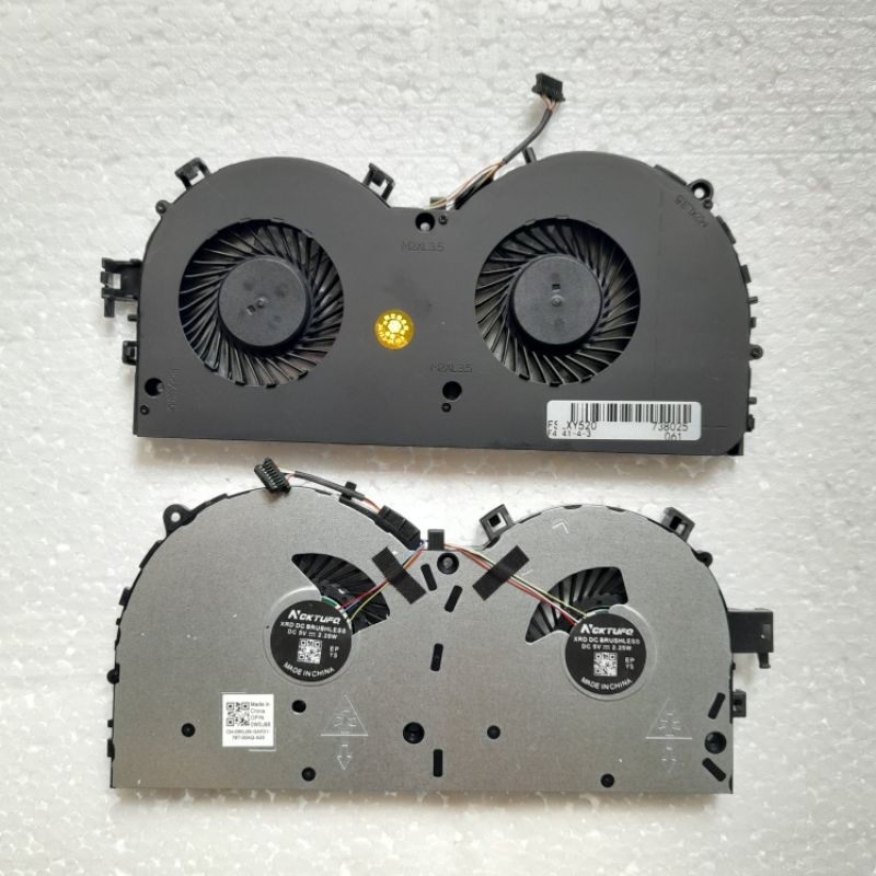 Cooling Kipas Fan Laptop Lenovo Legion Y520-15ikba Y520 15 15ikba 15ikbn