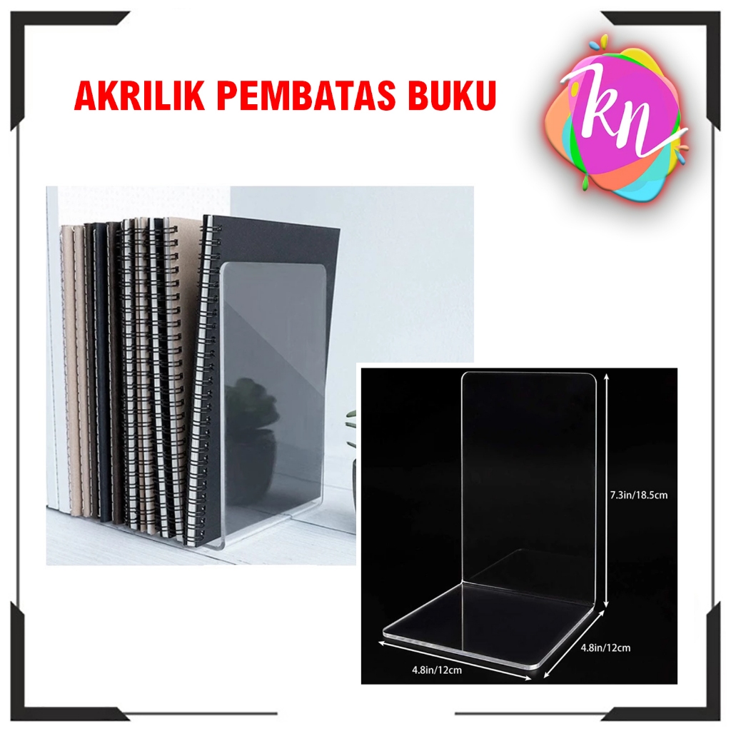 

Pembatas Buku Akrilik / AKRILIK PENAHAN BUKU / AKRILIK PEMBATAS BUKU