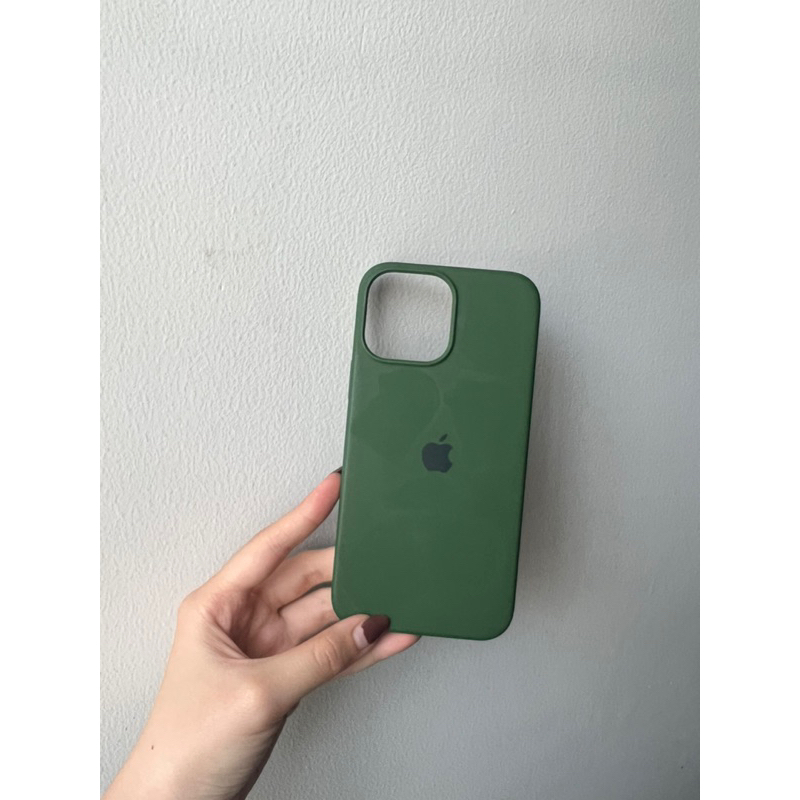 Case Iphone 13 Pro Max - Premium softcase silicone Magsafe