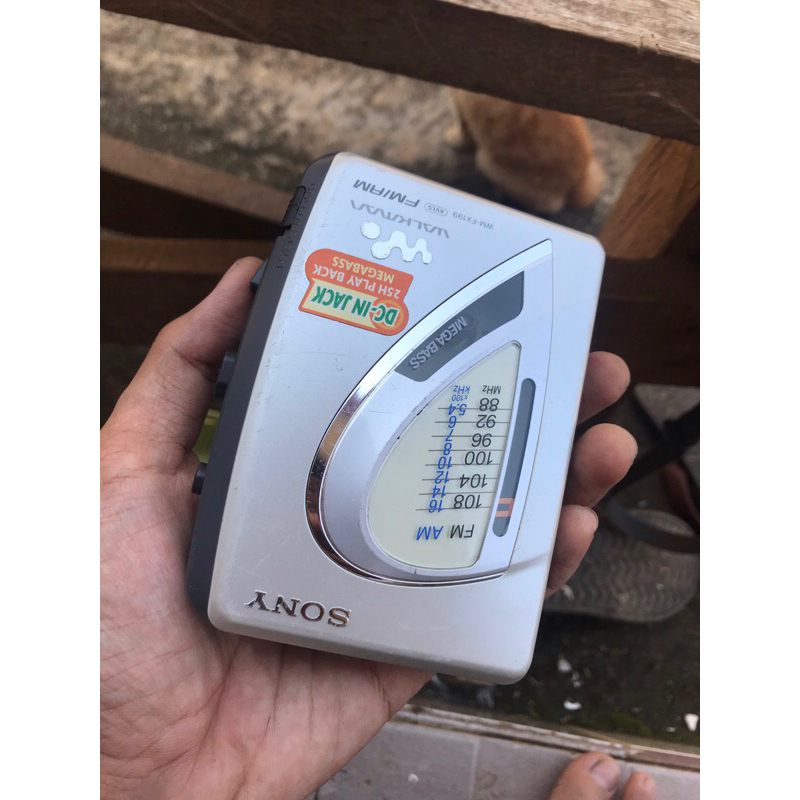 Walkman Sony WM-Fx199