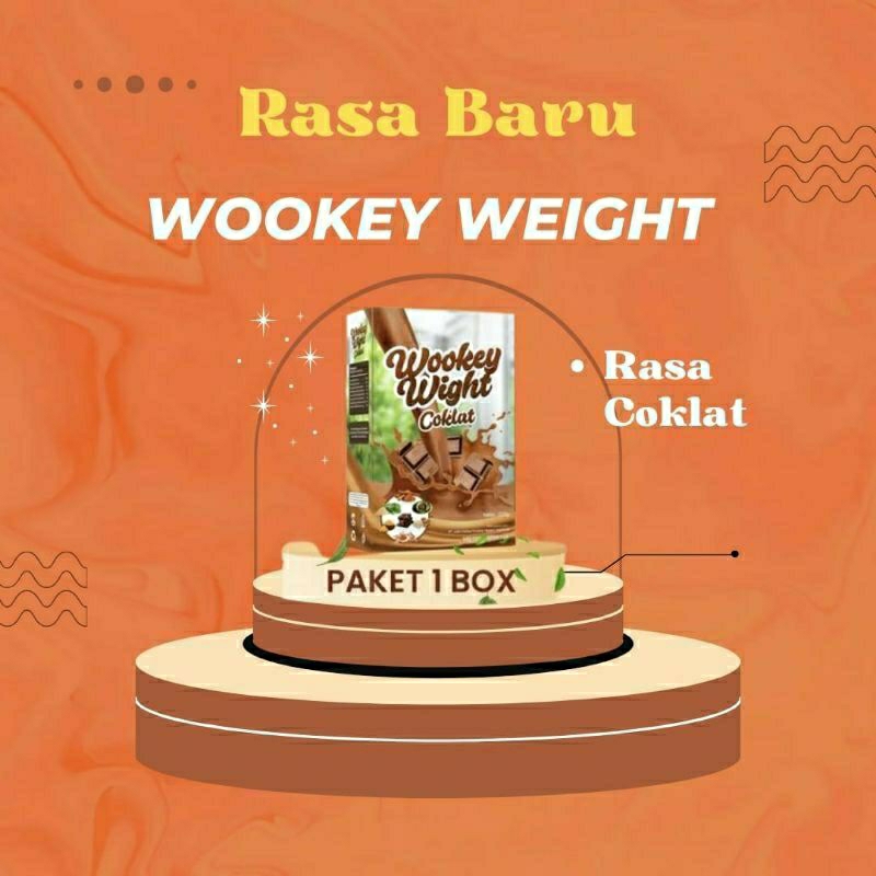 

wookey weight |susu penambah bb
