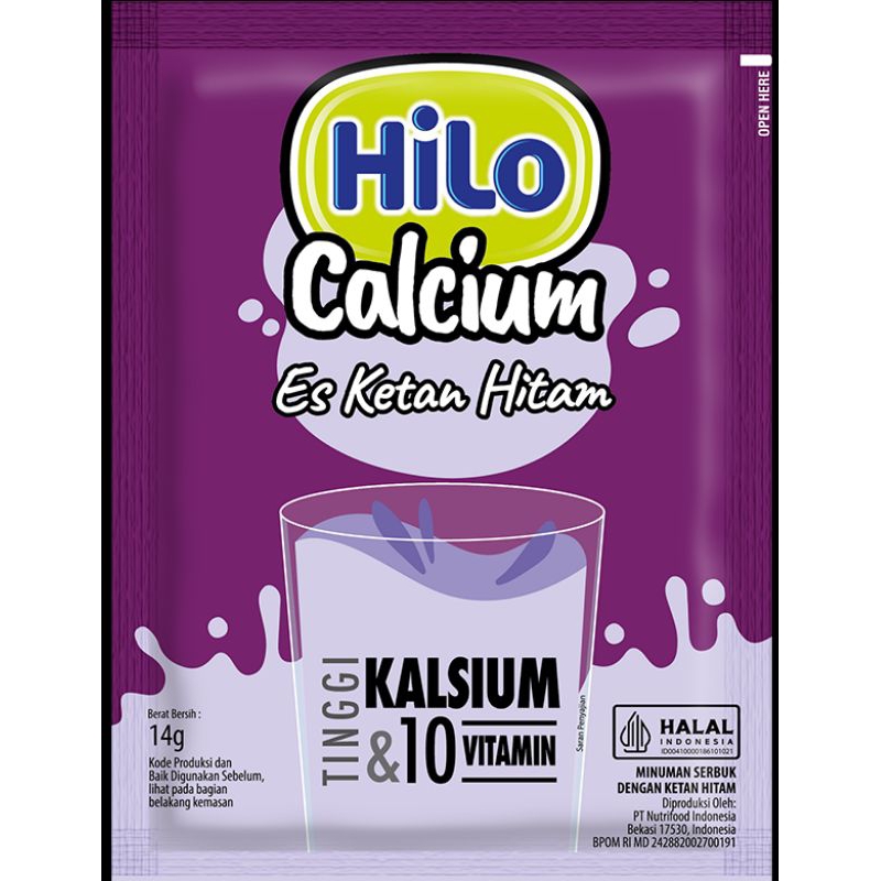 

[AYOBUY.ID] HILO ES KETAN HITAM 14g 1 RENCENG (ISI 10)
