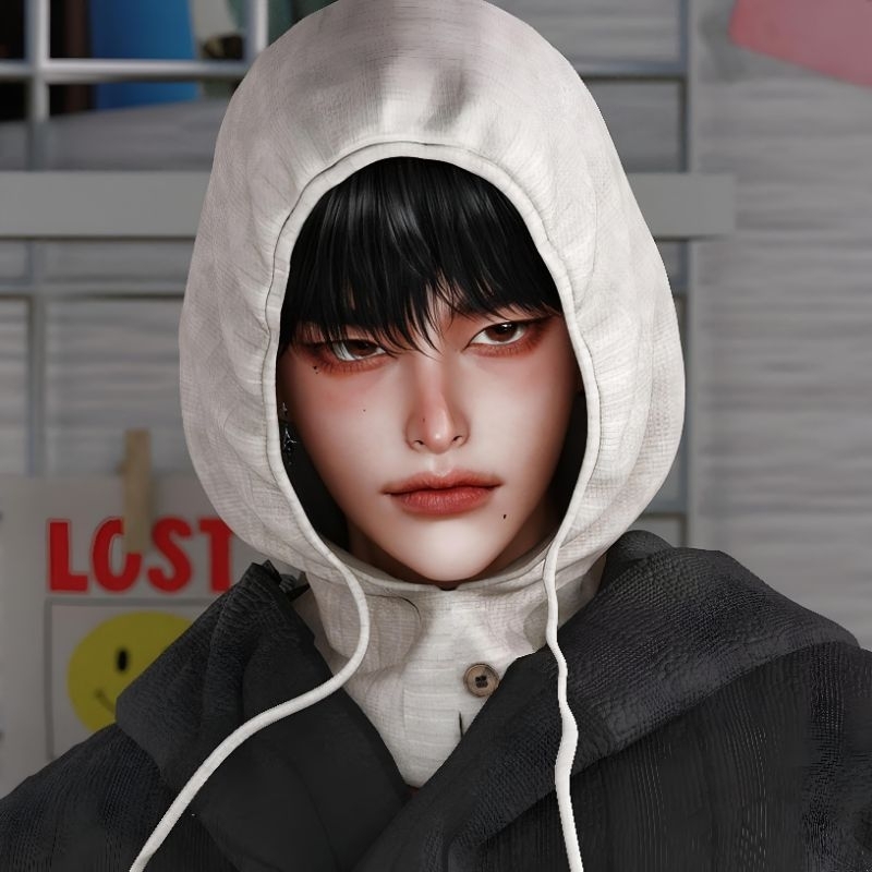 CC THE SIMS 4 MALE KOREAN & WESTERN STYLE