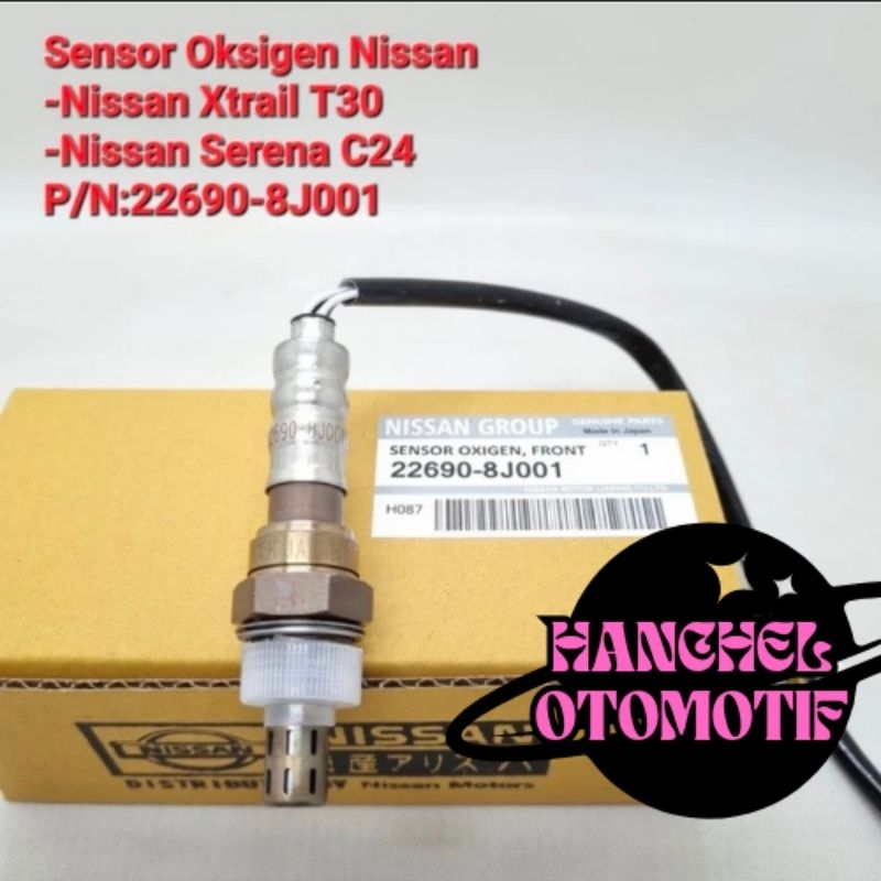 SENSOR O2 OKSIGEN NISSAN XTRAIL T30 SERENA ORIGINAL
