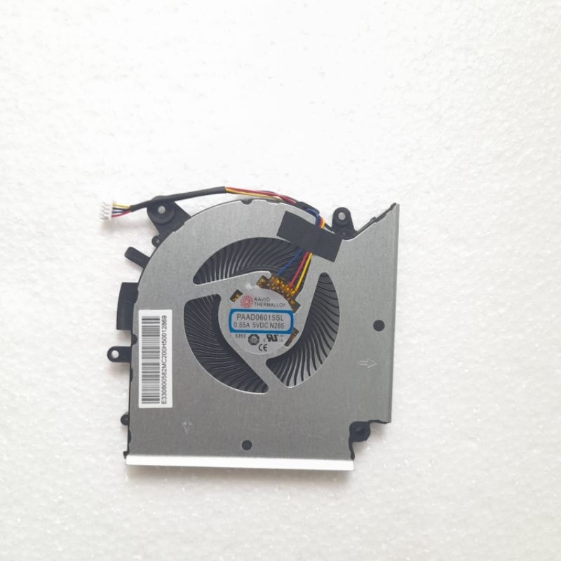 Fan CPU Kipas Laptop MSI GF63 MS-16R1 16R2 16R3 16R4 16R5