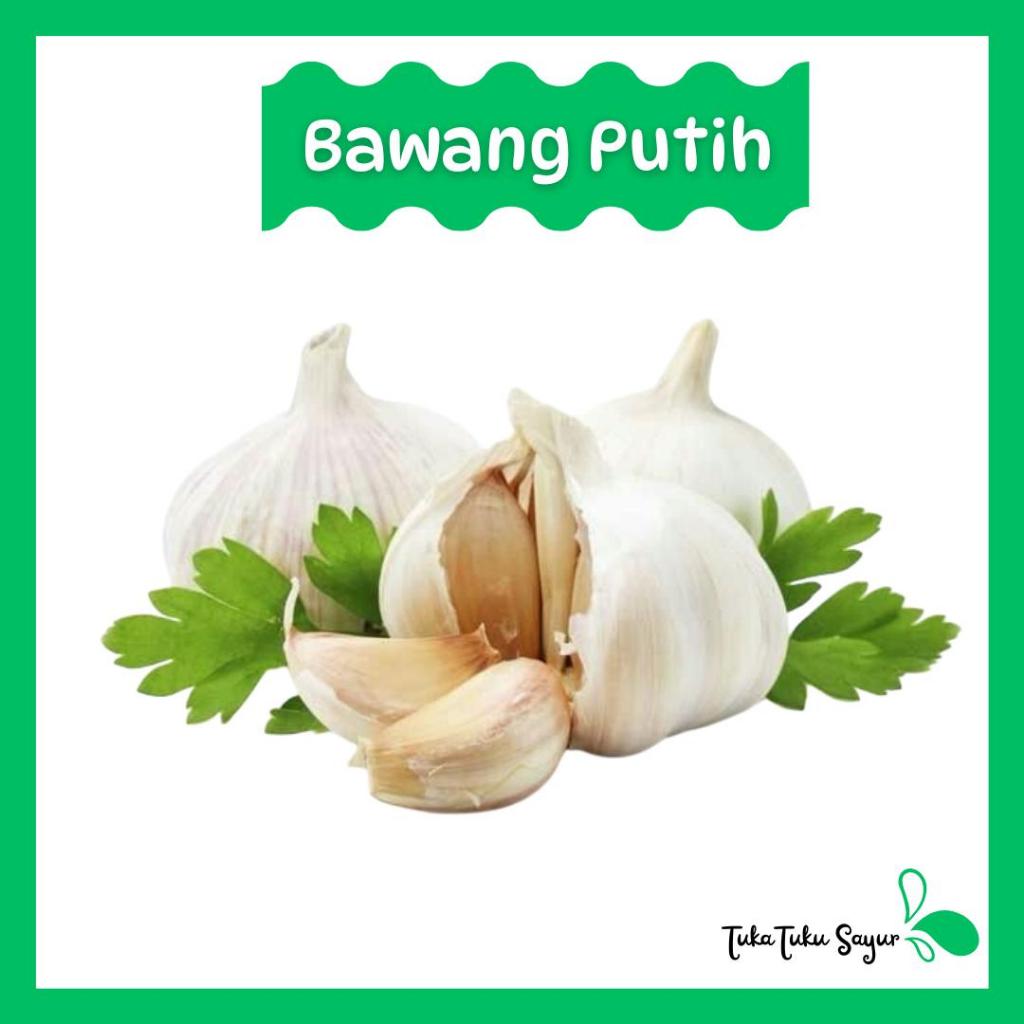 

BAWANG PUTIH 100gr - TukaTuku Sayur
