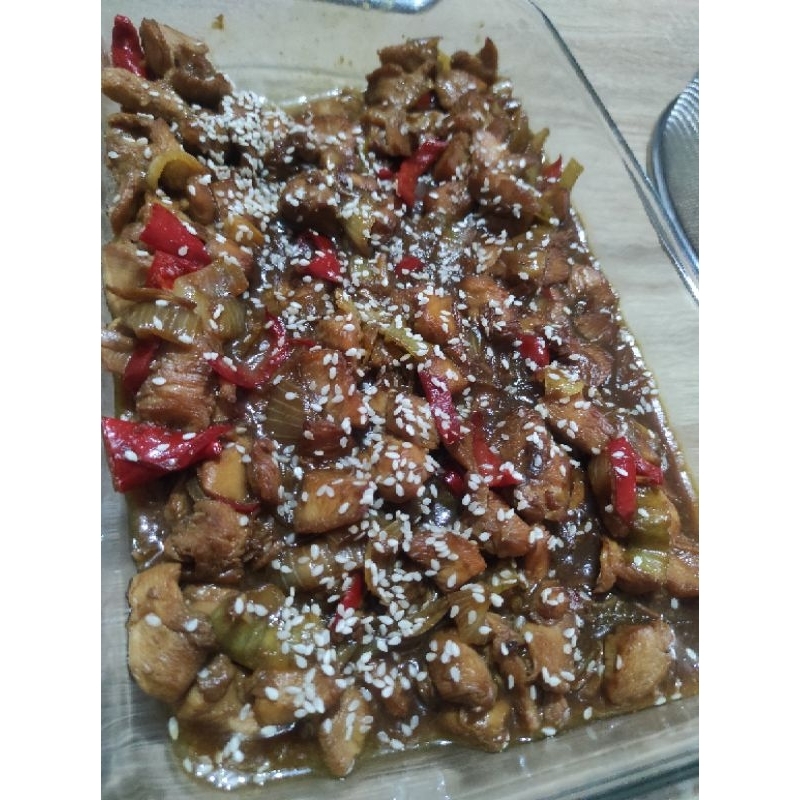 

LAUK PAUK BEKU SIAP SAJI FROZEN FOOD - AYAM TERIYAKI