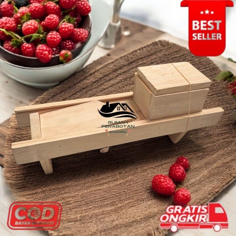 [RP] Pasrah bawang kayu / parutan bawang kayu / alat pengiris bawang kayu