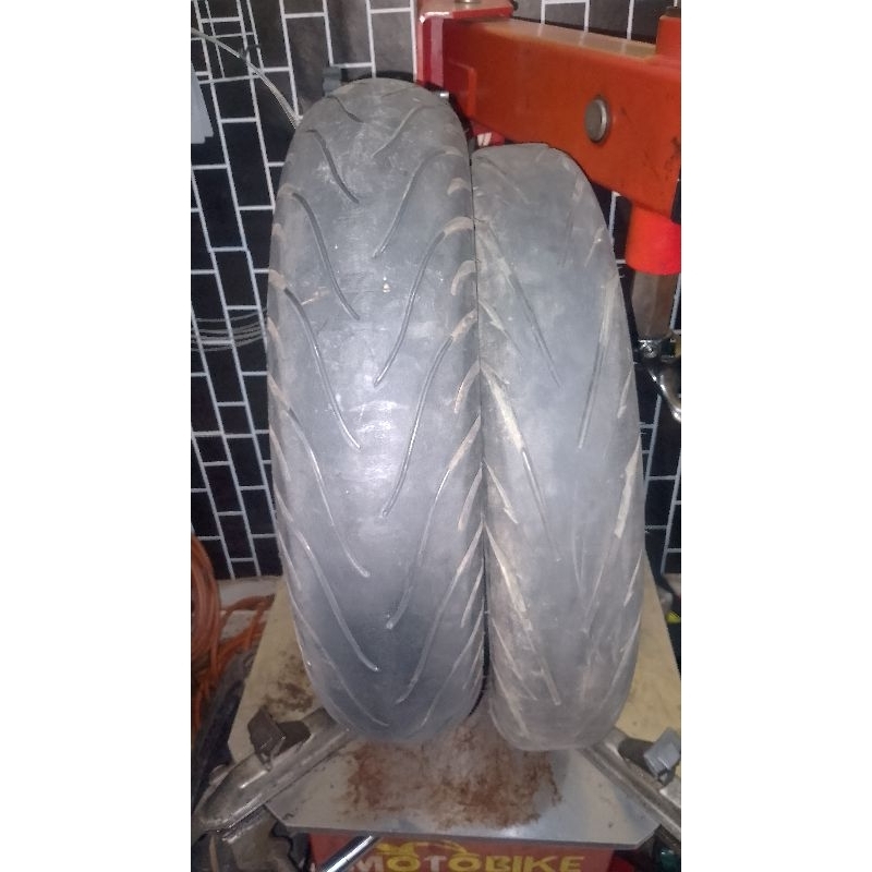 DEPAN BELAKANG SECOND (110/70-17 IRC & 140/70-17 MICHELIN)