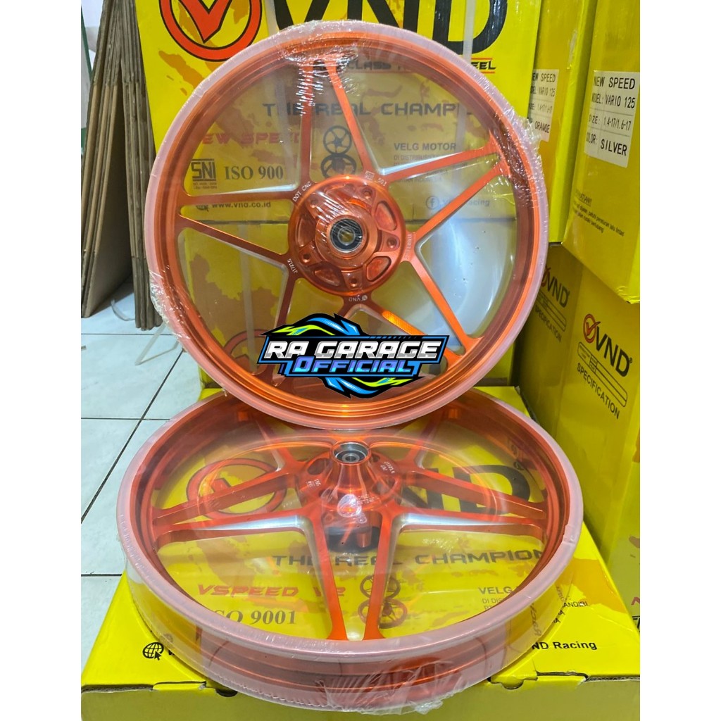 NEW VELG RACING VND BINTANG V SPEED MX KING JUPITER VEGA RX KING FIZR VIXION NEW VIXION OLD Velg V S